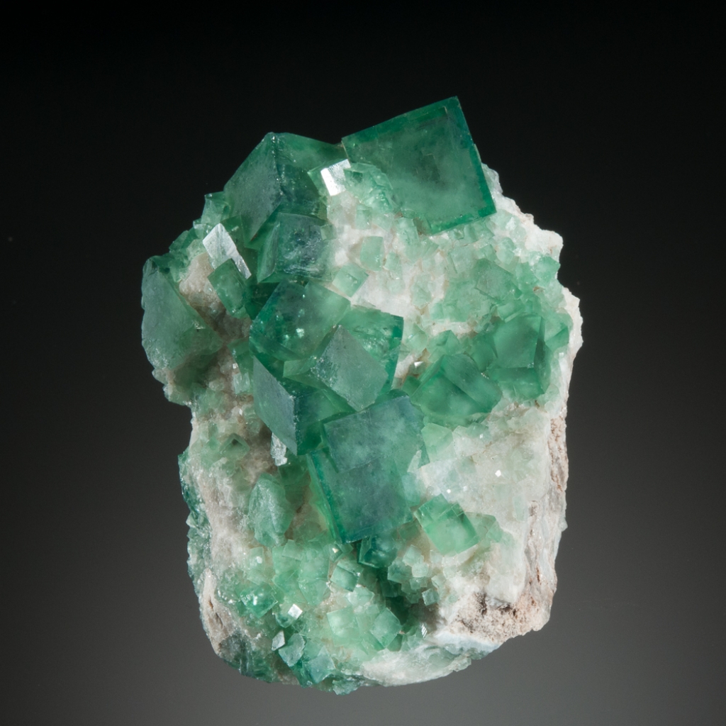 Fluorite, Mandrosonoro, Ambatofinandrahana, Amoron'i Mania, Madagascar