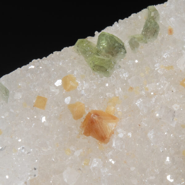 Fluor-Uvite Tourmaline, Svanbergite, Magnesite - Image 4