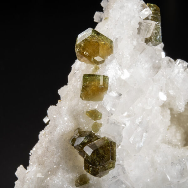 Fluor-Uvite Tourmaline, Magnesite - Image 2