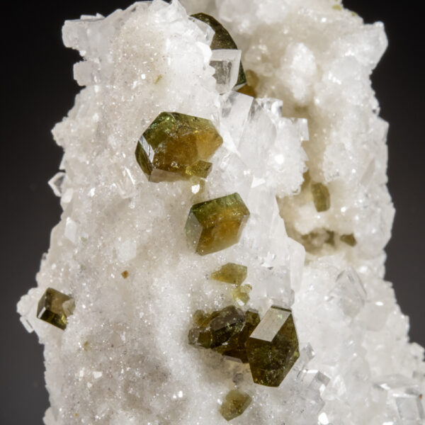 Fluor-Uvite Tourmaline, Magnesite - Image 3