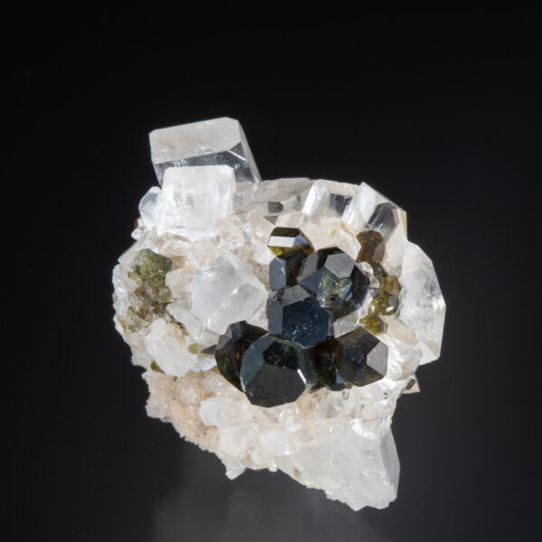 Fluor-Uvite Tourmaline, Magnesite - Image 3