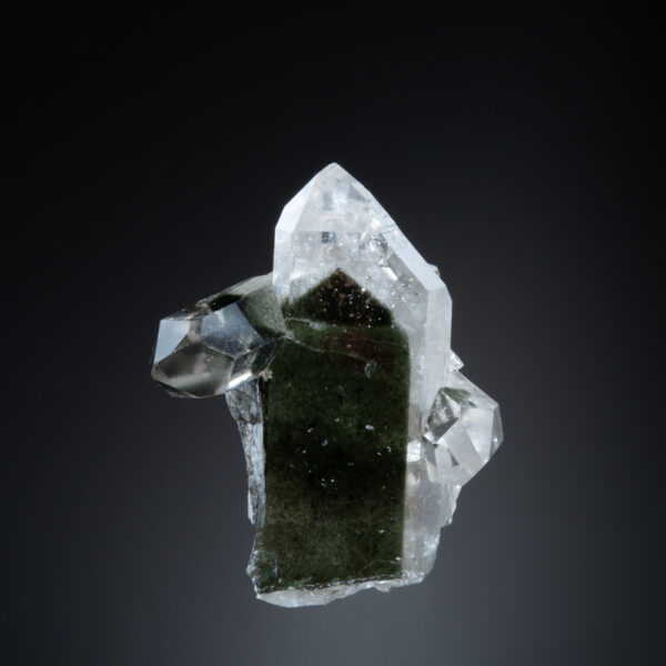 Quartz, Chlorite Inclusions